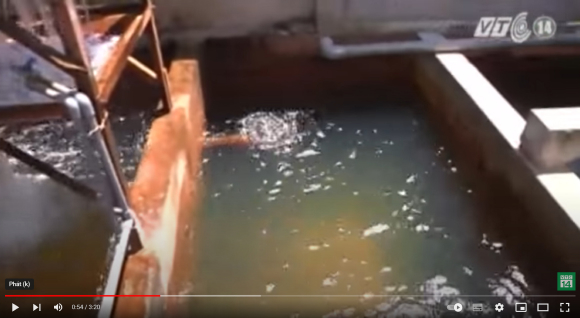 Mẫu website cấp nước nông thôn