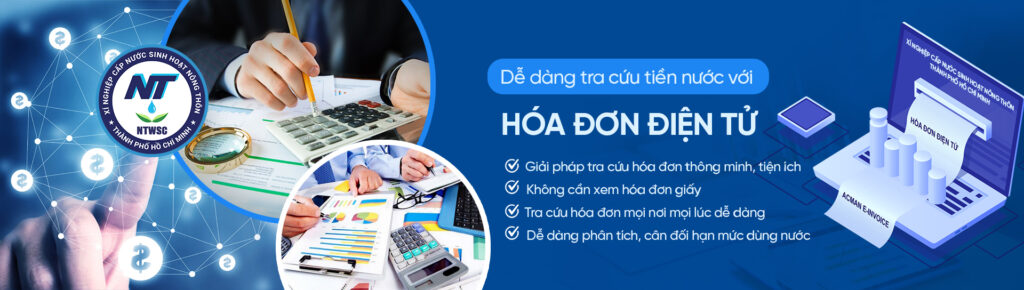 Mẫu website cấp nước nông thôn