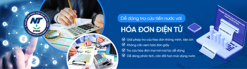 Mẫu website cấp nước nông thôn